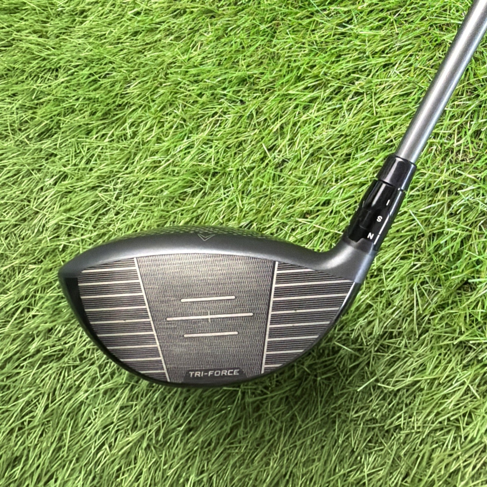 Callaway Quantum 9.0° Driver RH Denali 50g 6.0 Stiff Flex Shaft 45.25"