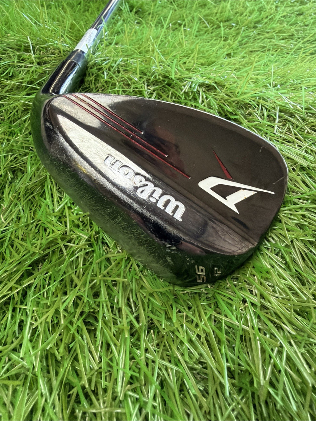 Wilson Deep Red 56° Wedge RH Regular Flex Steel Shaft 35"