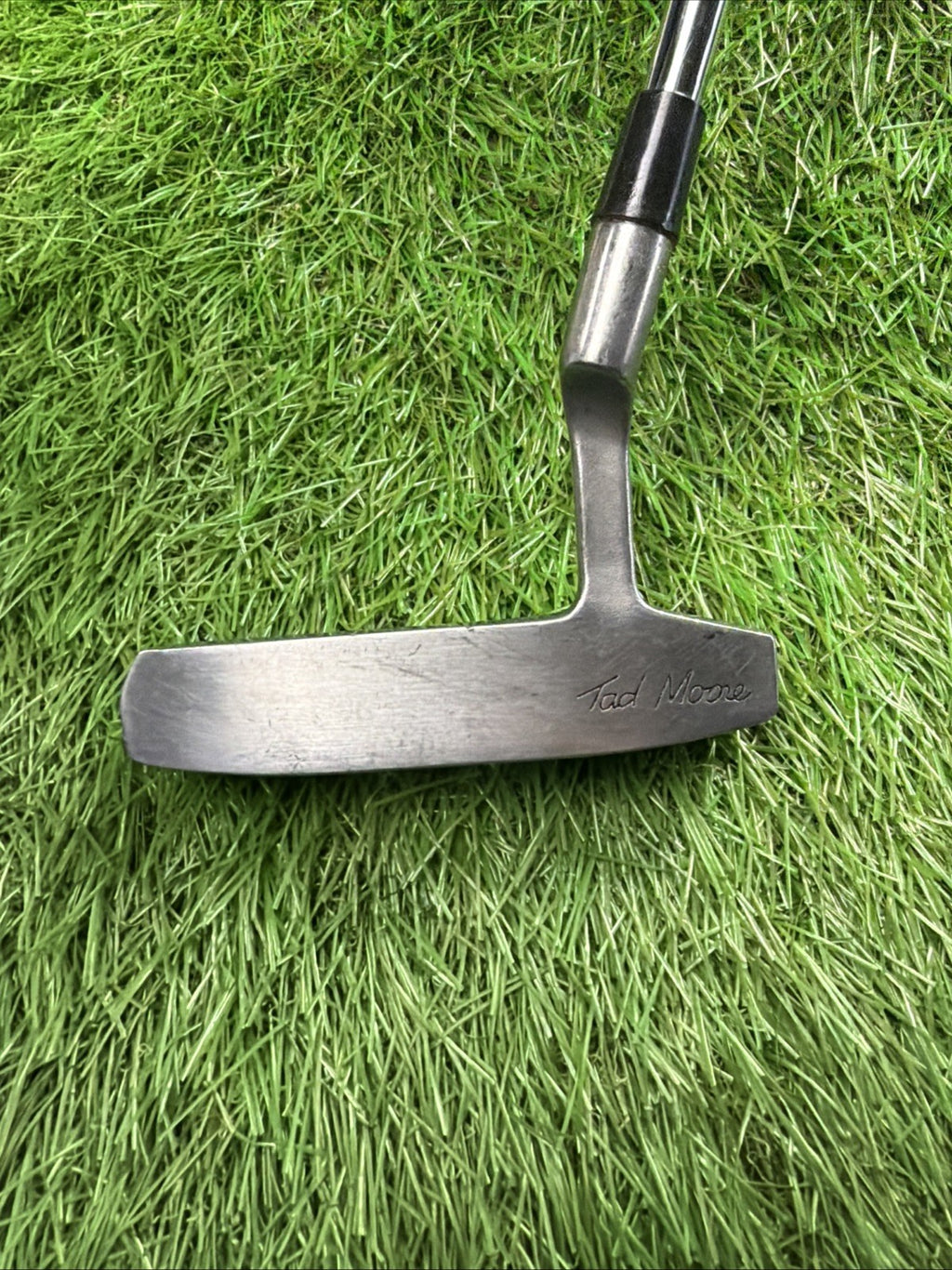 Vintage Peach Putters Tad Moore Putter RH 36"