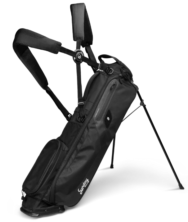Sunday Golf El Camino Stand Bag 4 Full Length Dividers Double Strap 3.9 lbs