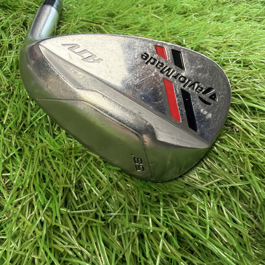 TaylorMade ATF 58° Wedge RH KBS Wedge Flex Steel Shaft 35.5"