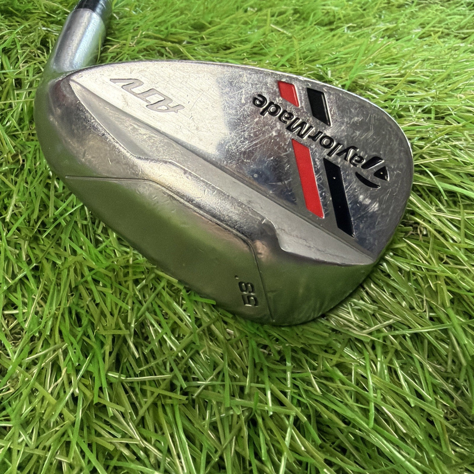 TaylorMade ATF 58° Wedge RH KBS Wedge Flex Steel Shaft 35.5"