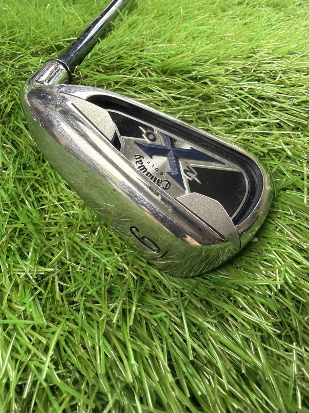 Callaway X-20 6 Iron RH Project X 65 g Regular Flex Shaft 37.5"