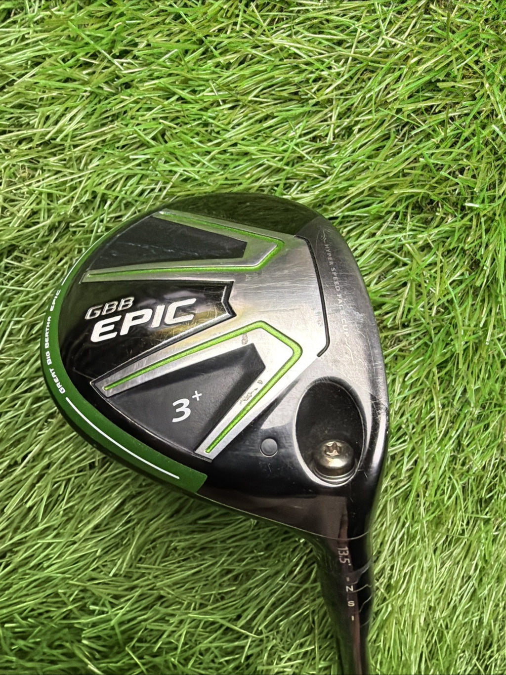 Callaway GBB Epic 3+ Wood 13.5° Adj. Loft RH Rogue MAX 85-X Extra Stiff 42"