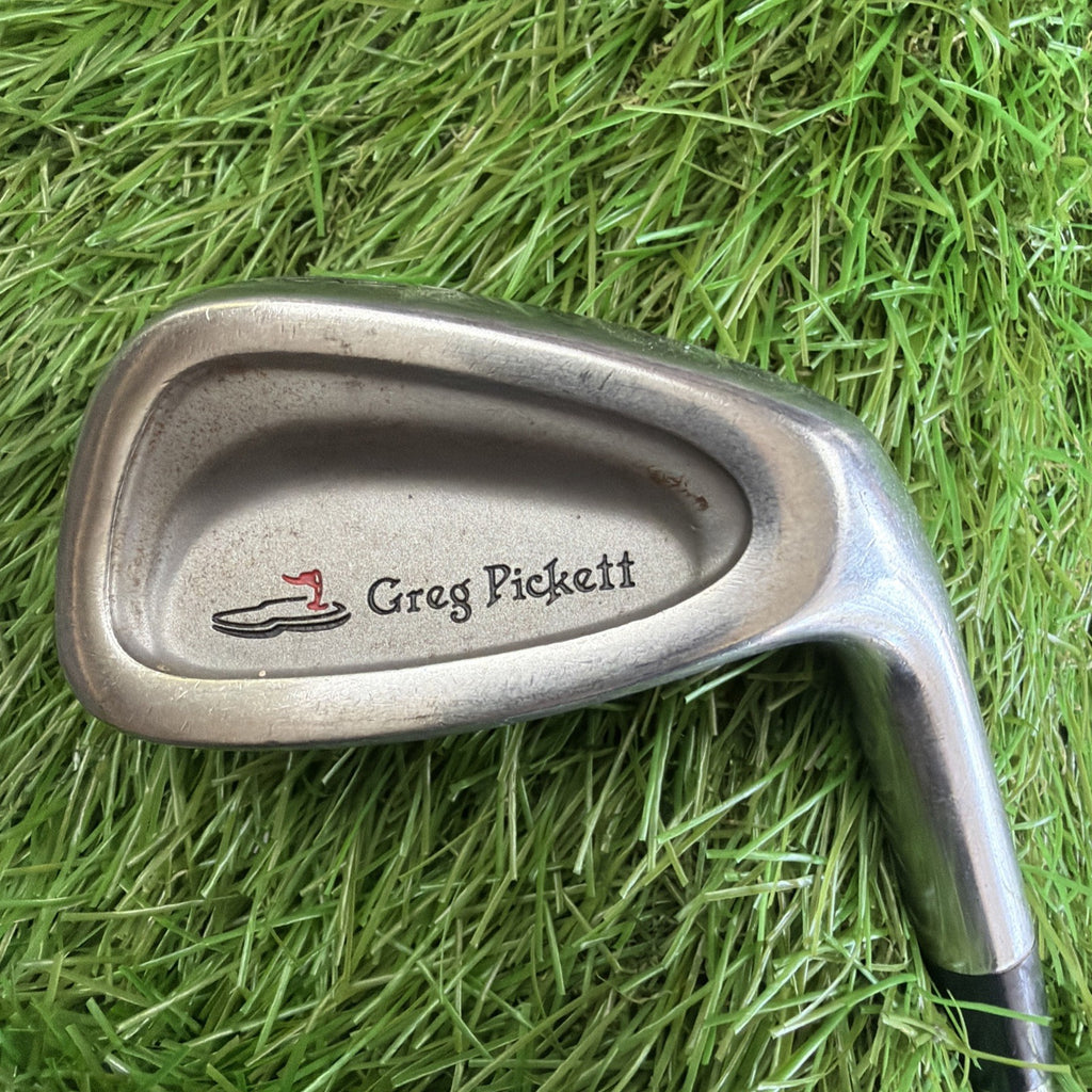 Greg Pickett 8 Iron RH True Temper Gold Plus Regular Flex Shaft 34.5"