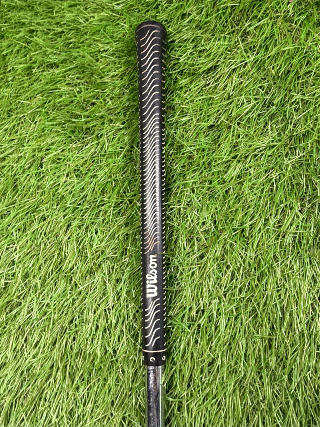 Rare Vintage Wilson Hitsenor 3 Iron RH Steel Shaft Original Grip 39"