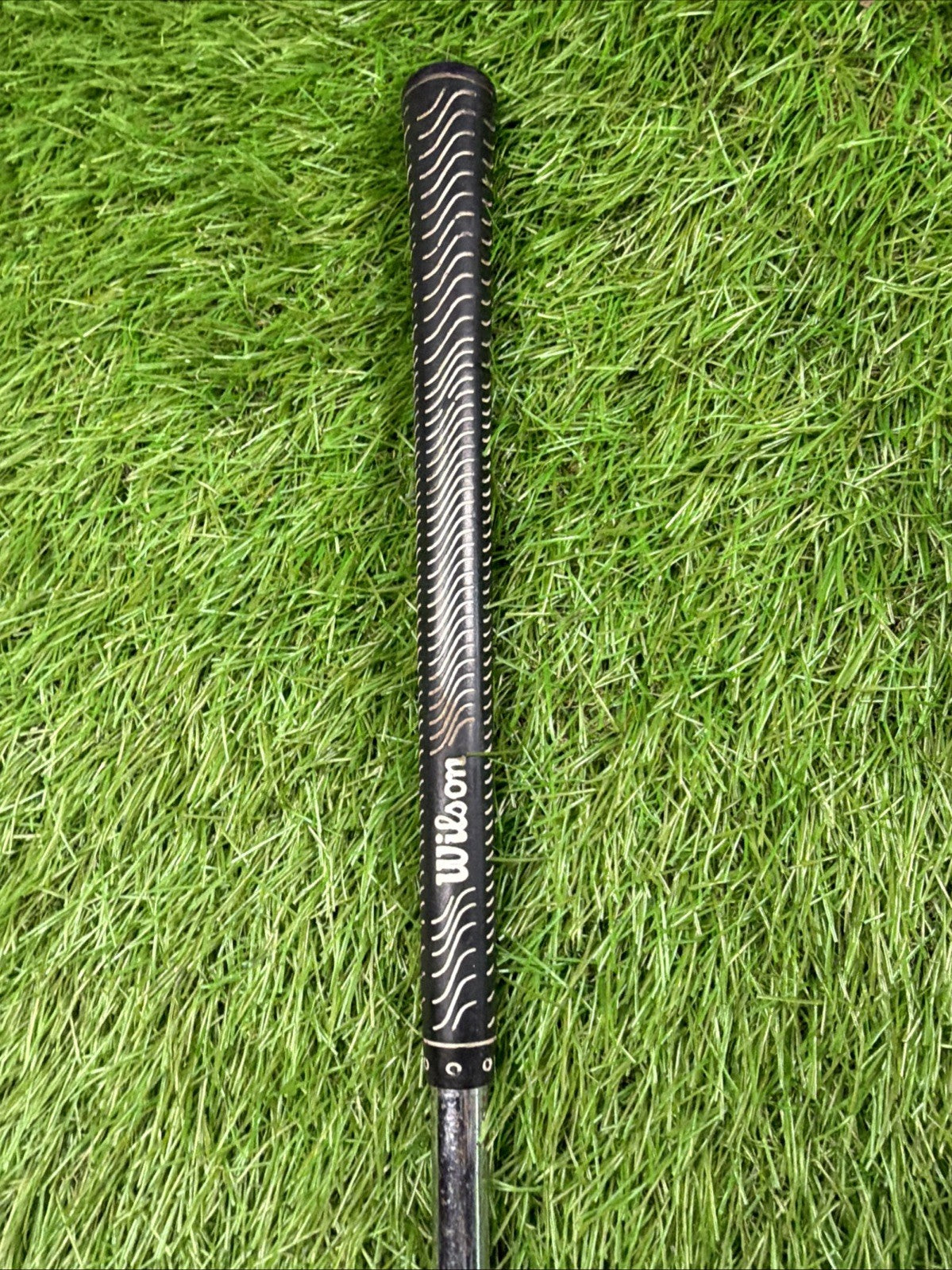 Rare Vintage Wilson Hitsenor 3 Iron RH Steel Shaft Original Grip 39"