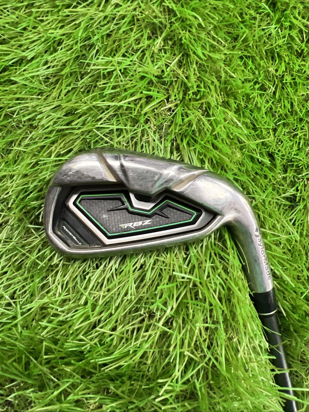 TaylorMade Rocket Ballz RBZ 6 Iron RH 65 g Regular Flex Shaft 38"