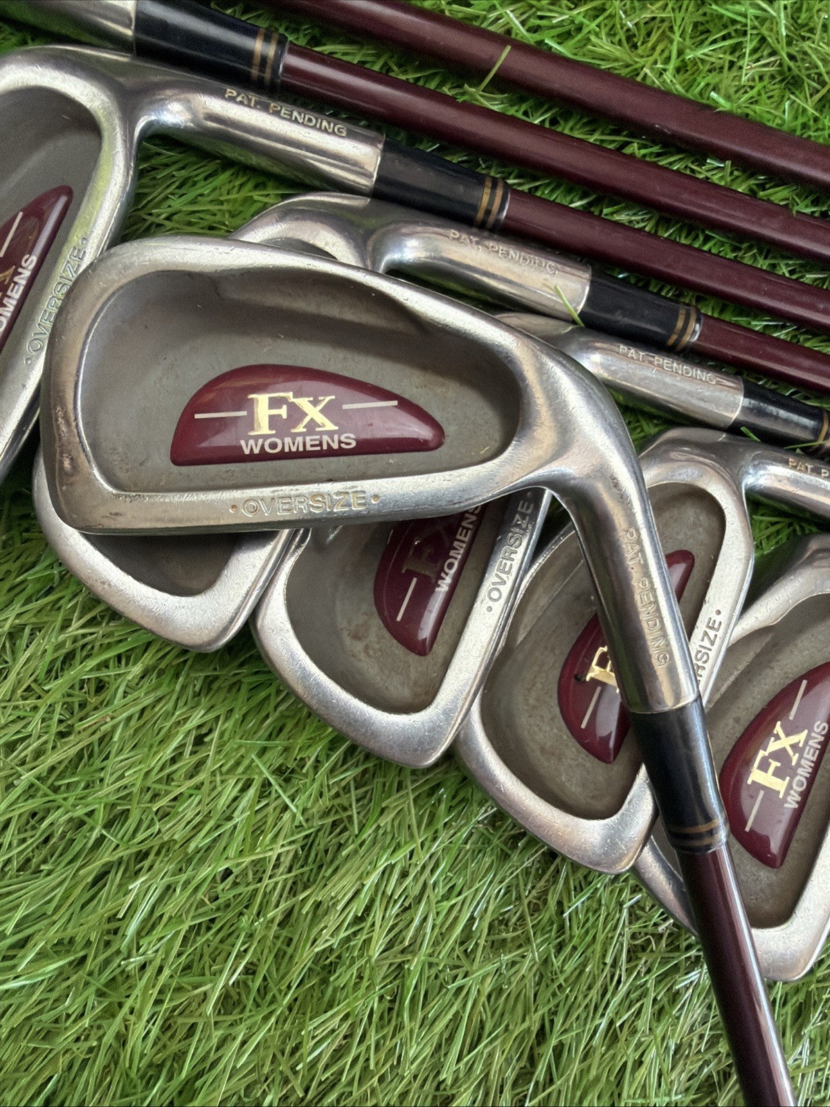 Ram FX Women's Oversize Golf Set (3-PW, 1, 3, 5 Wood) RH Graphite Women's Flex