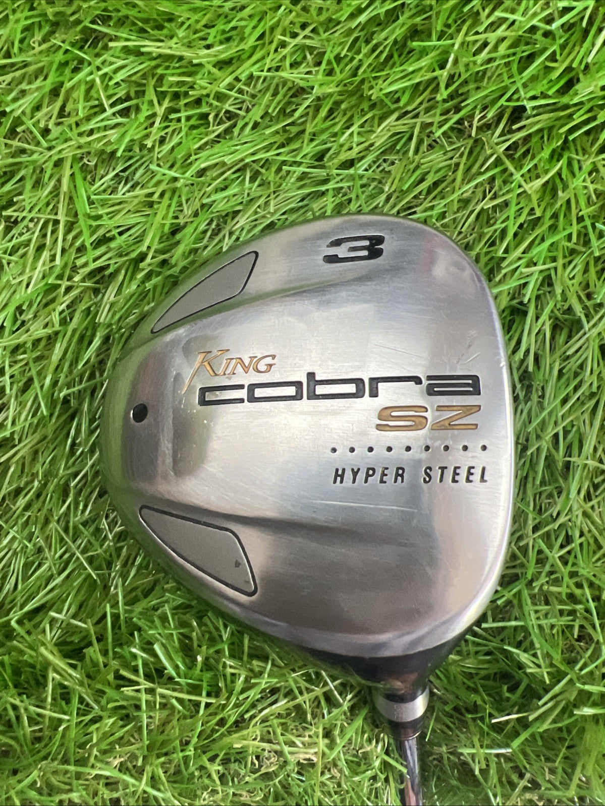 King Cobra 3 Wood SZ Hyper Steel  RH N.S. Pro Stiff Flex shaft 42.5"