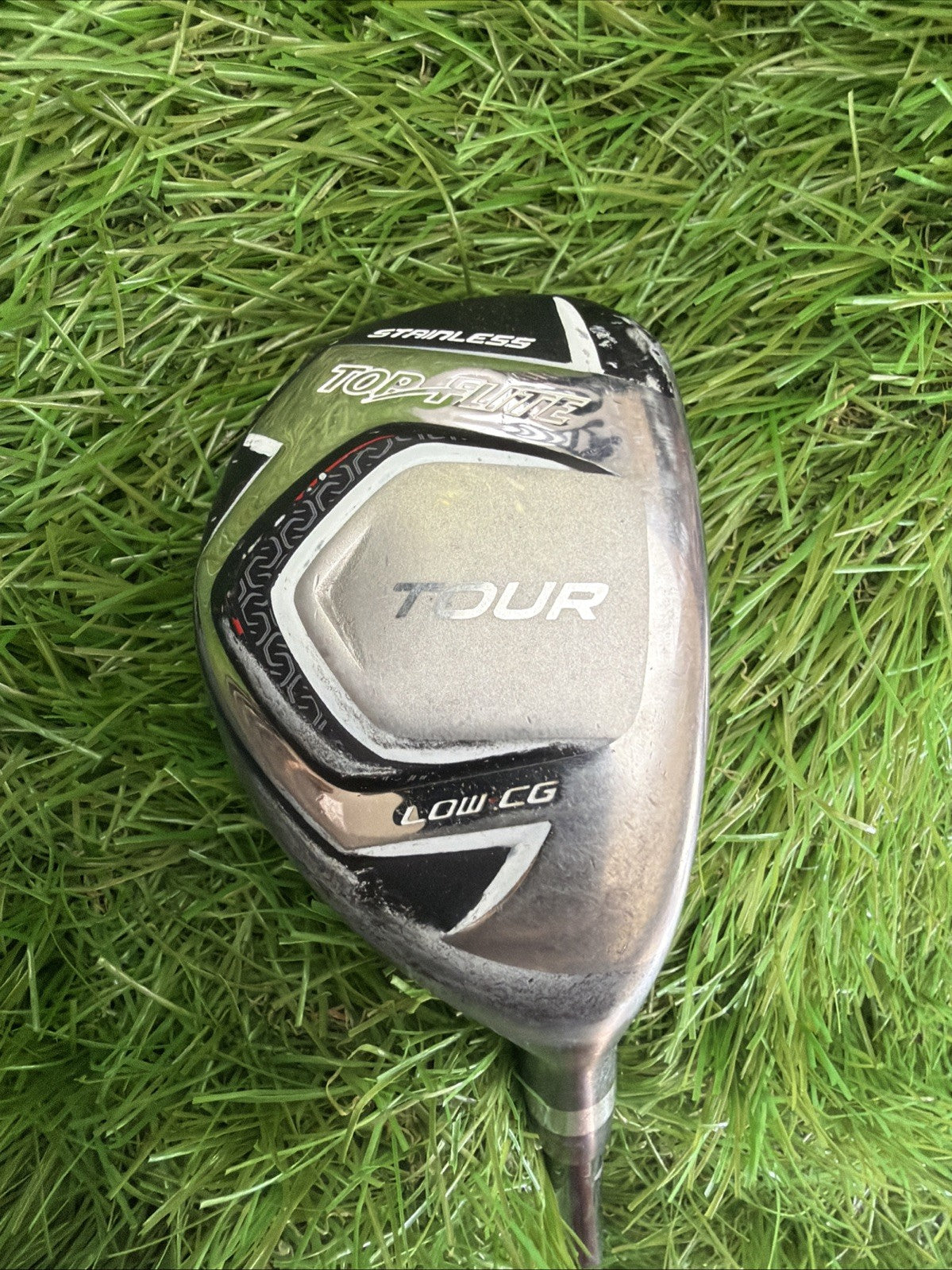 Top Flight Tour 4 Hybrid Low CG RH Uniflex Graphite Shaft 39.5"