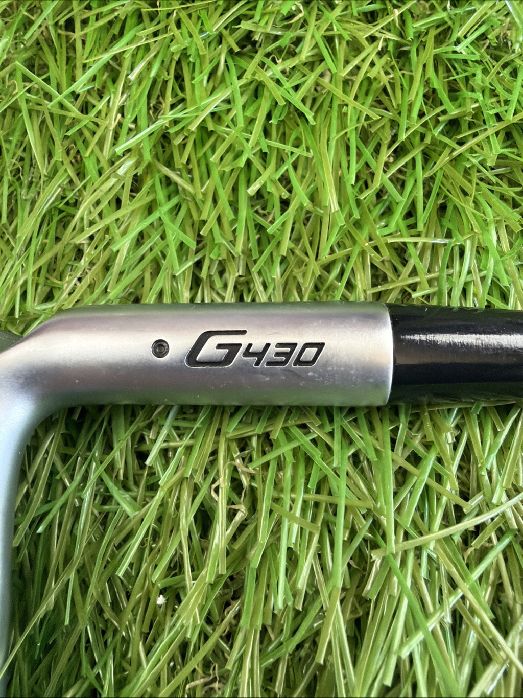 Ping G430 7 Iron Black Dot RH A.W.T. 2.0 Stiff Flex Shaft 37"