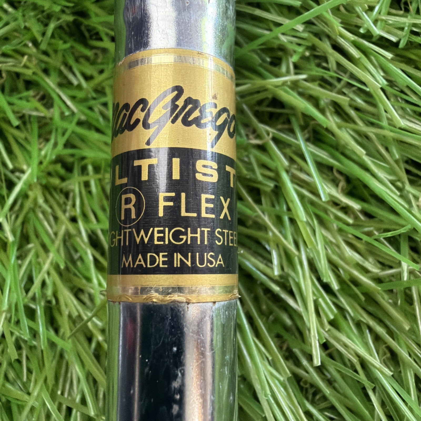 Vintage MacGregor Jack Nicklaus Golden Bear 3 Wood RH Regular Flex Shaft 43"