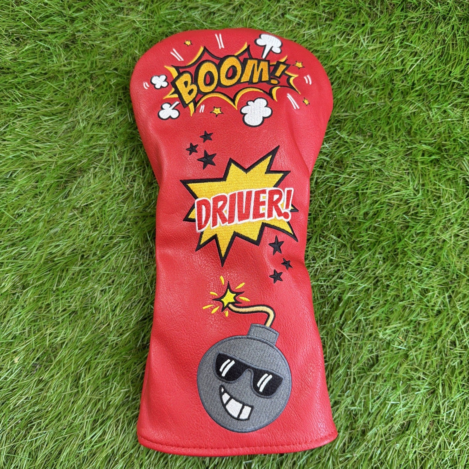 Boom! Driver Headcover (1 Wood)