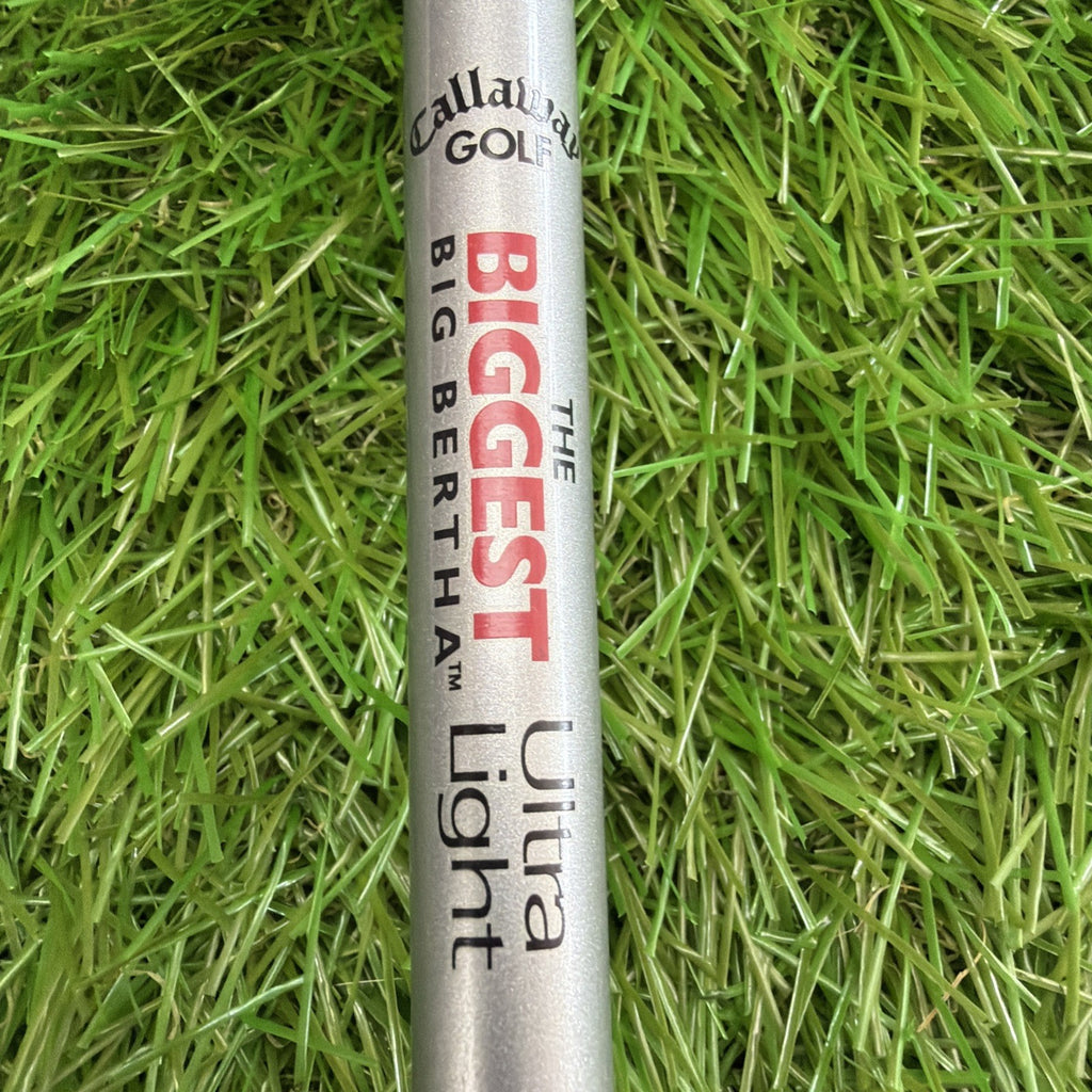 Callaway Biggest Big Bertha 10° Driver RH Regular Flex Ultra Lite Graphite 45"
