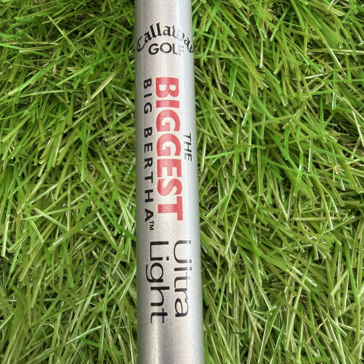Callaway Biggest Big Bertha 10° Driver RH Regular Flex Ultra Lite Graphite 45"