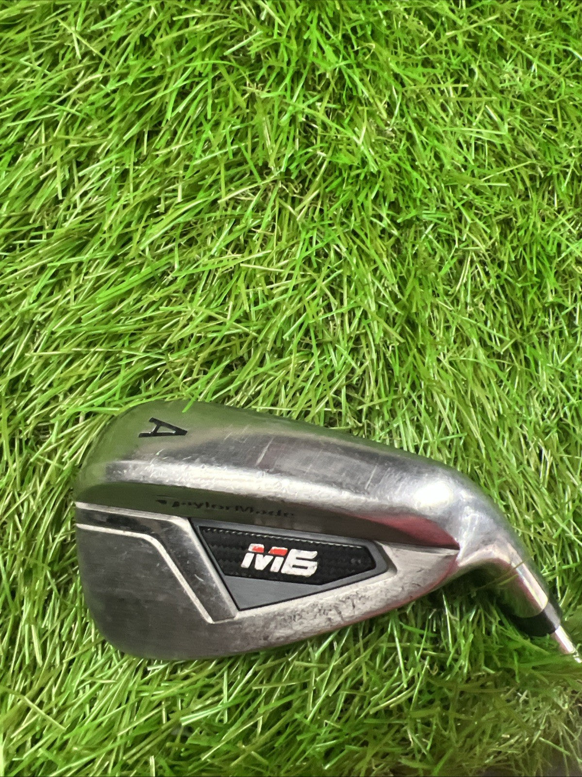 TaylorMade M6 A Wedge RH KBS Max 85 Stiff Flex Shaft 36"