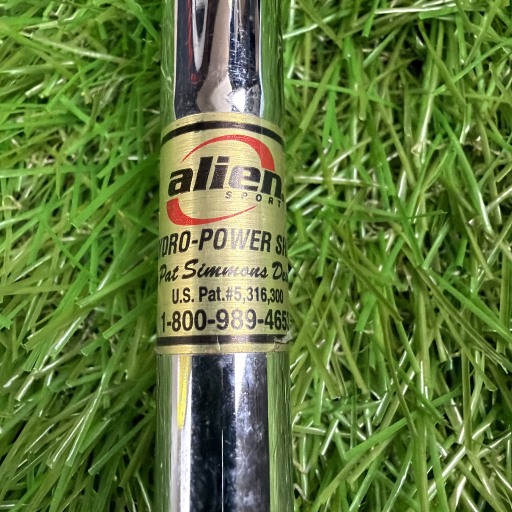 Alien 17° Ultimate Rescue Wood RH Steel Shaft 43"