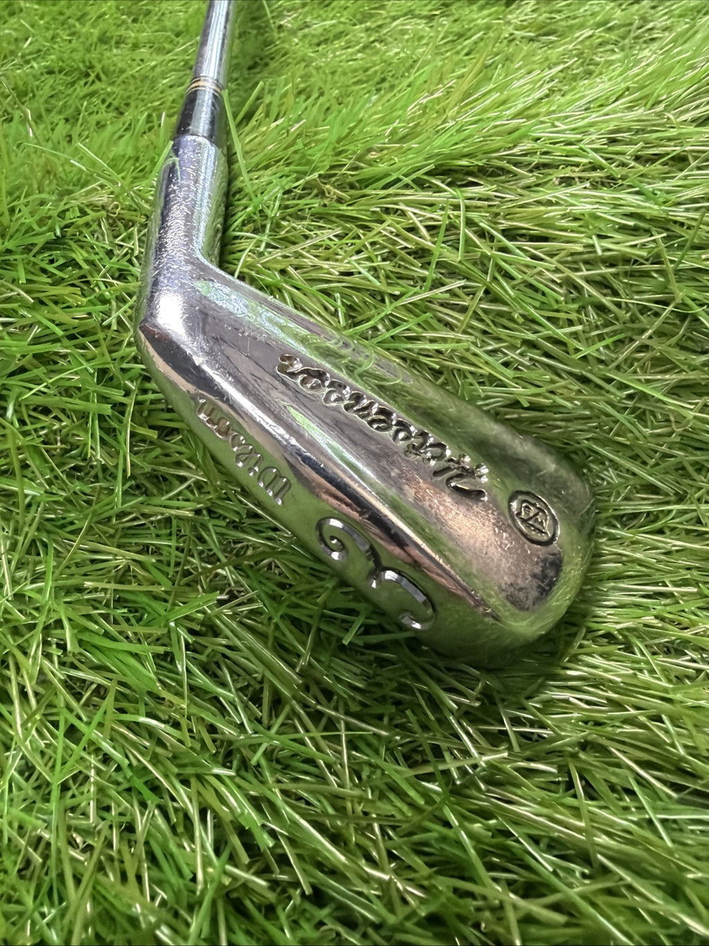 Rare Vintage Wilson Hitsenor 3 Iron RH Steel Shaft Original Grip 39"
