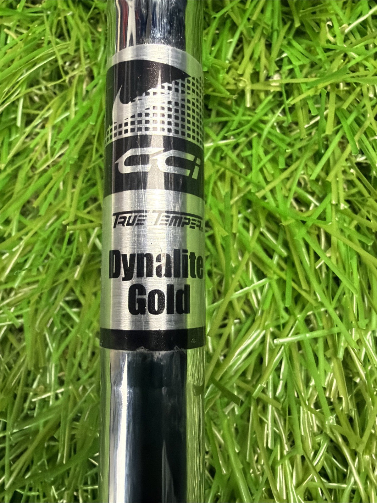Nike CCI 6 Iron RH Dynalite Gold R300 Regular Flex Shaft 37.5"
