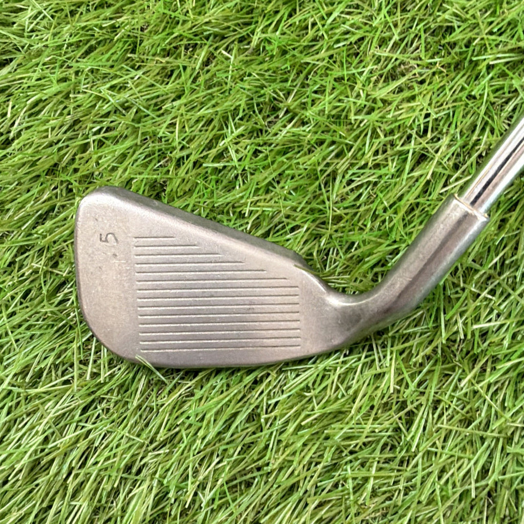 Vintage Ping Zing 5 Iron Black Dot RH Ping KT-M Stiff Flex Shaft 38"