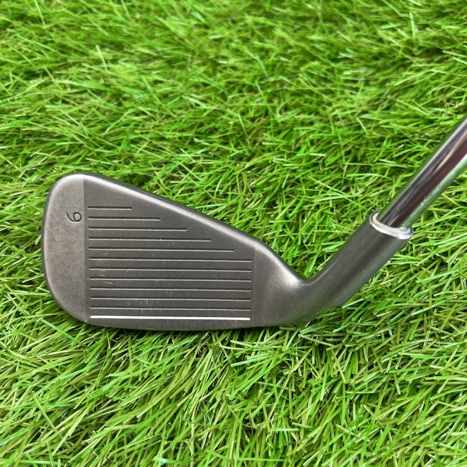 Ping G10 6 Iron Black Dot RH AWT Regular Flex Shaft 37.5"