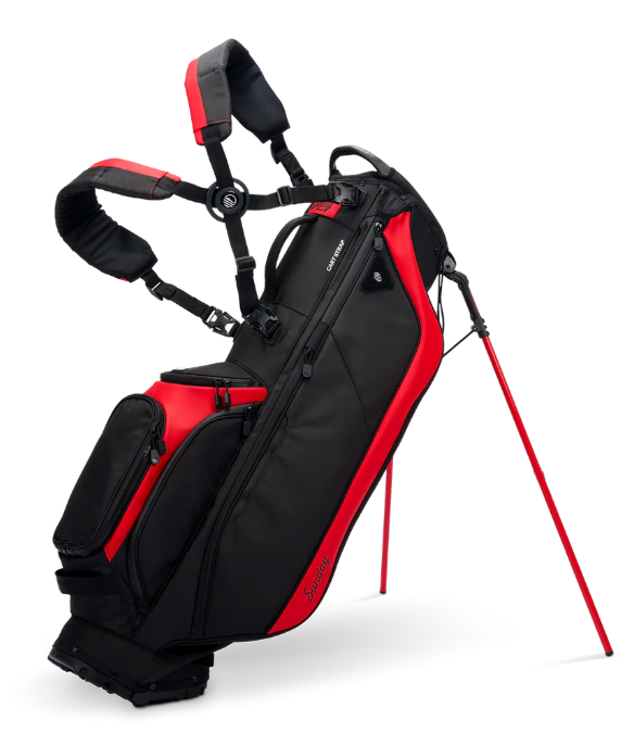 Sunday Golf Ryder Full Stand Bag 5-Way Full Length Dividers 4.9lbs Double Strap