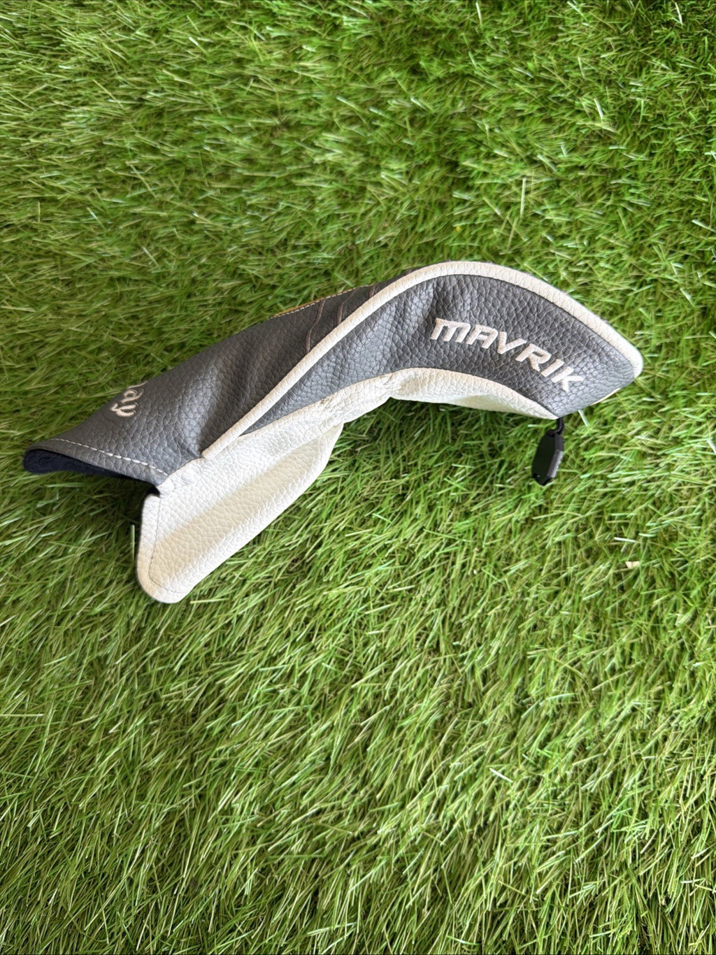 Callaway Mavrik Fairway Wood Headcover Gray/White/Orange