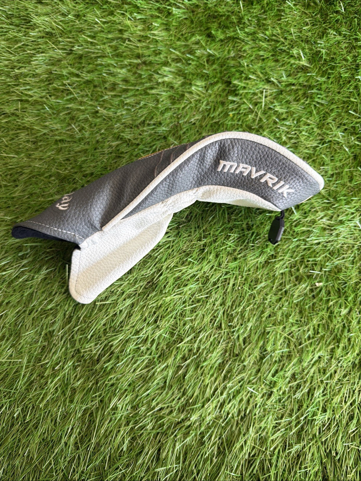 Callaway Mavrik Fairway Wood Headcover Gray/White/Orange