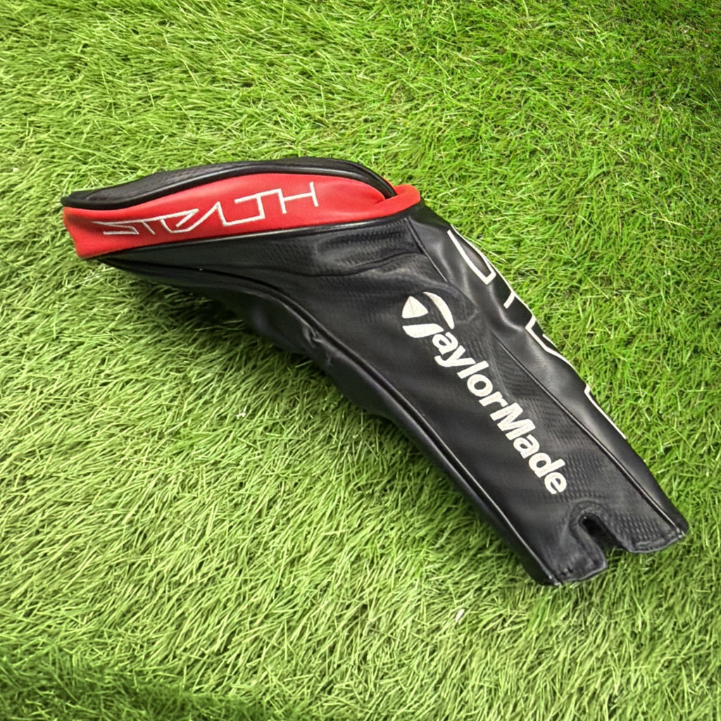 TaylorMade Stealth Driver Head Cover Black/Red
