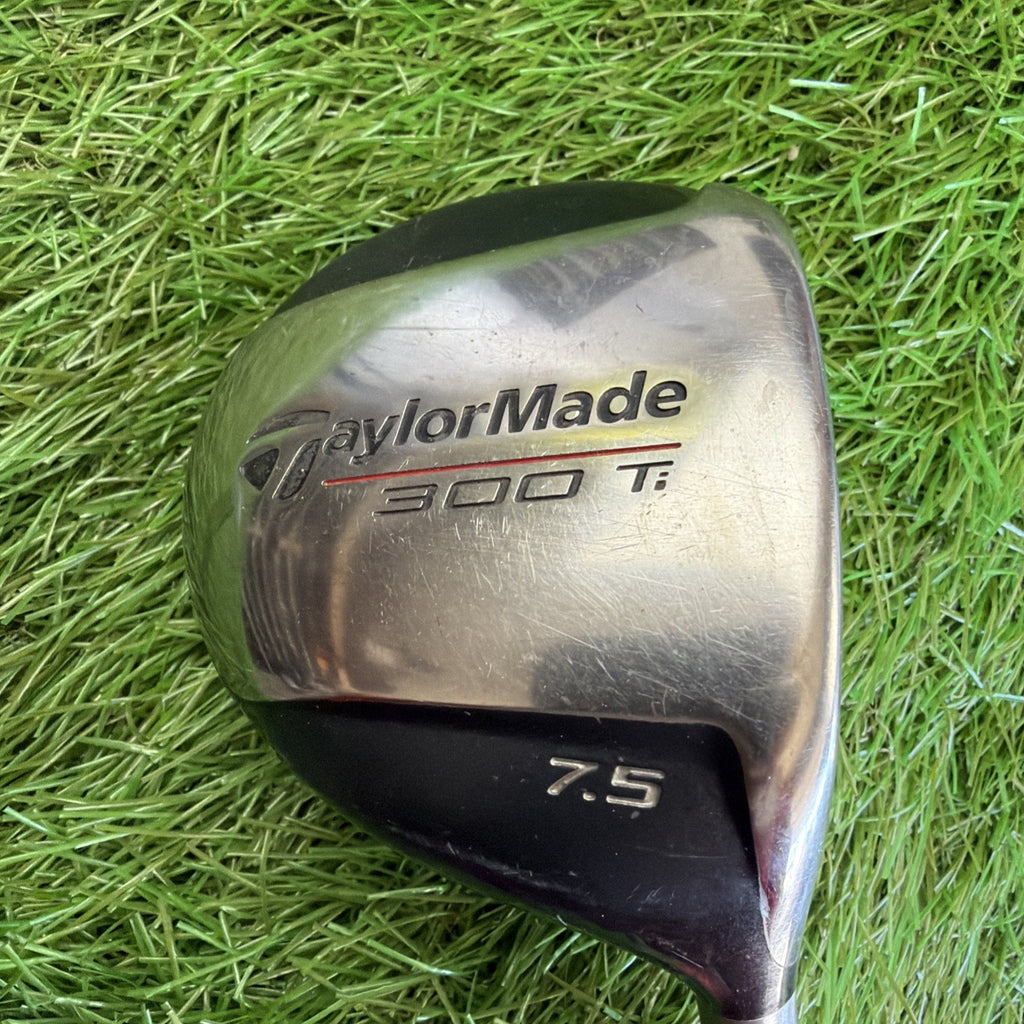 TaylorMade 300 Ti 7.5° Driver RH Pro Force 65 Gold Extra Stiff Shaft 45"