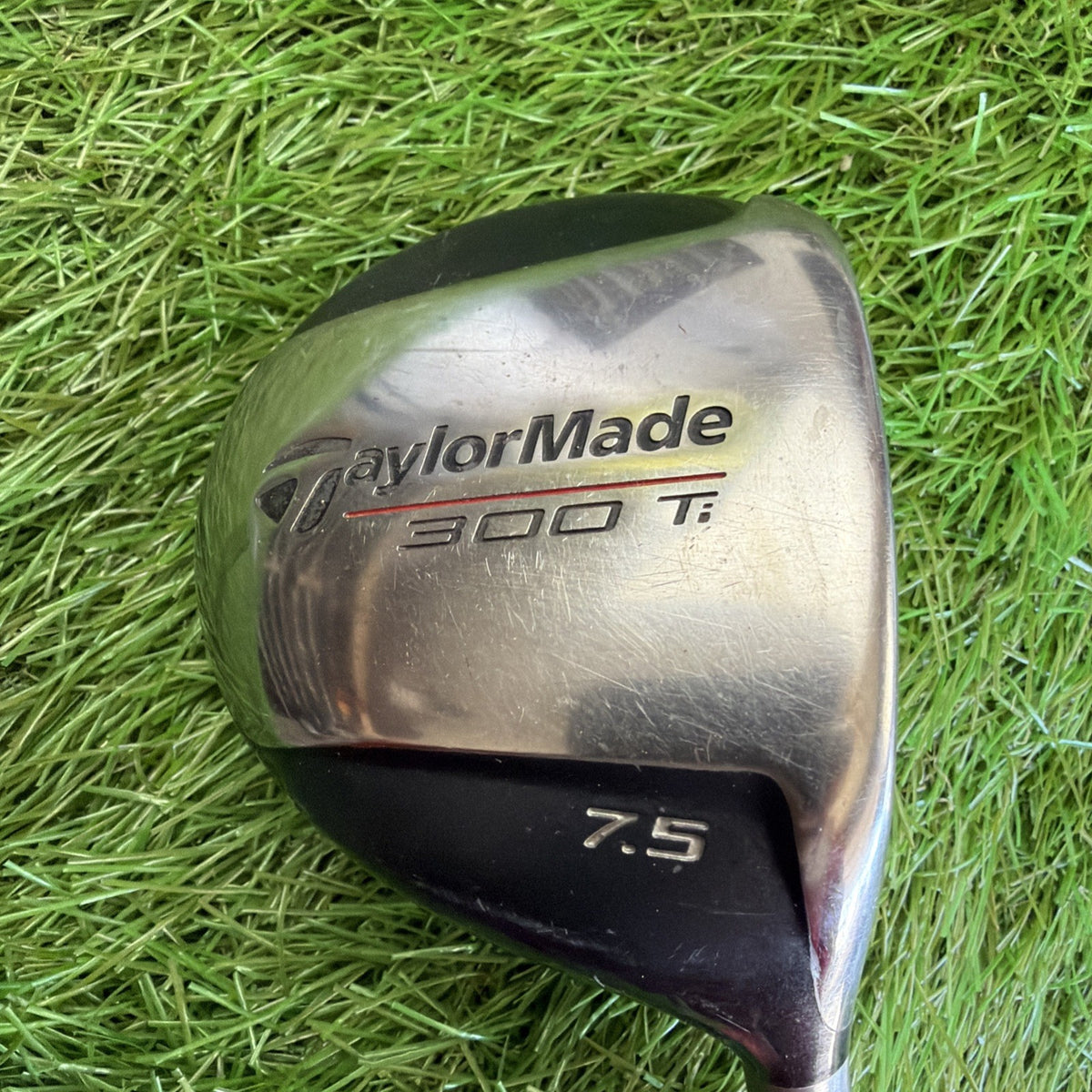 TaylorMade 300 Ti 7.5° Driver RH Pro Force 65 Gold Extra Stiff Shaft 45"