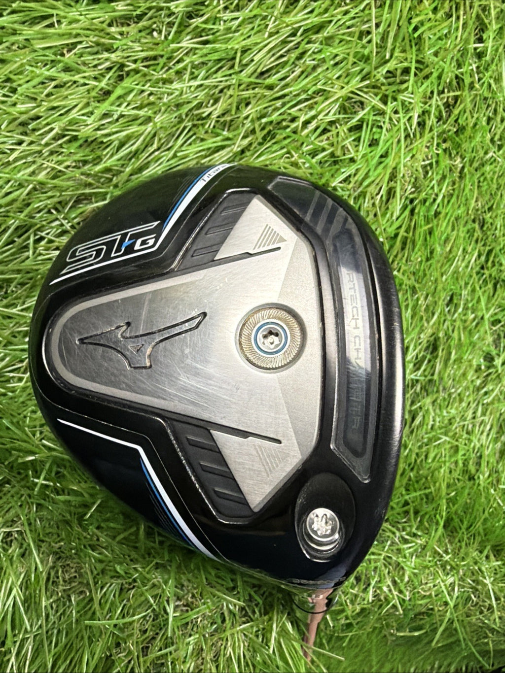 Mizuno STG 15° 3 Wood Adj. Loft RH HAZRDUS Smoke RDX 6.0 75g Stiff Flex 43"