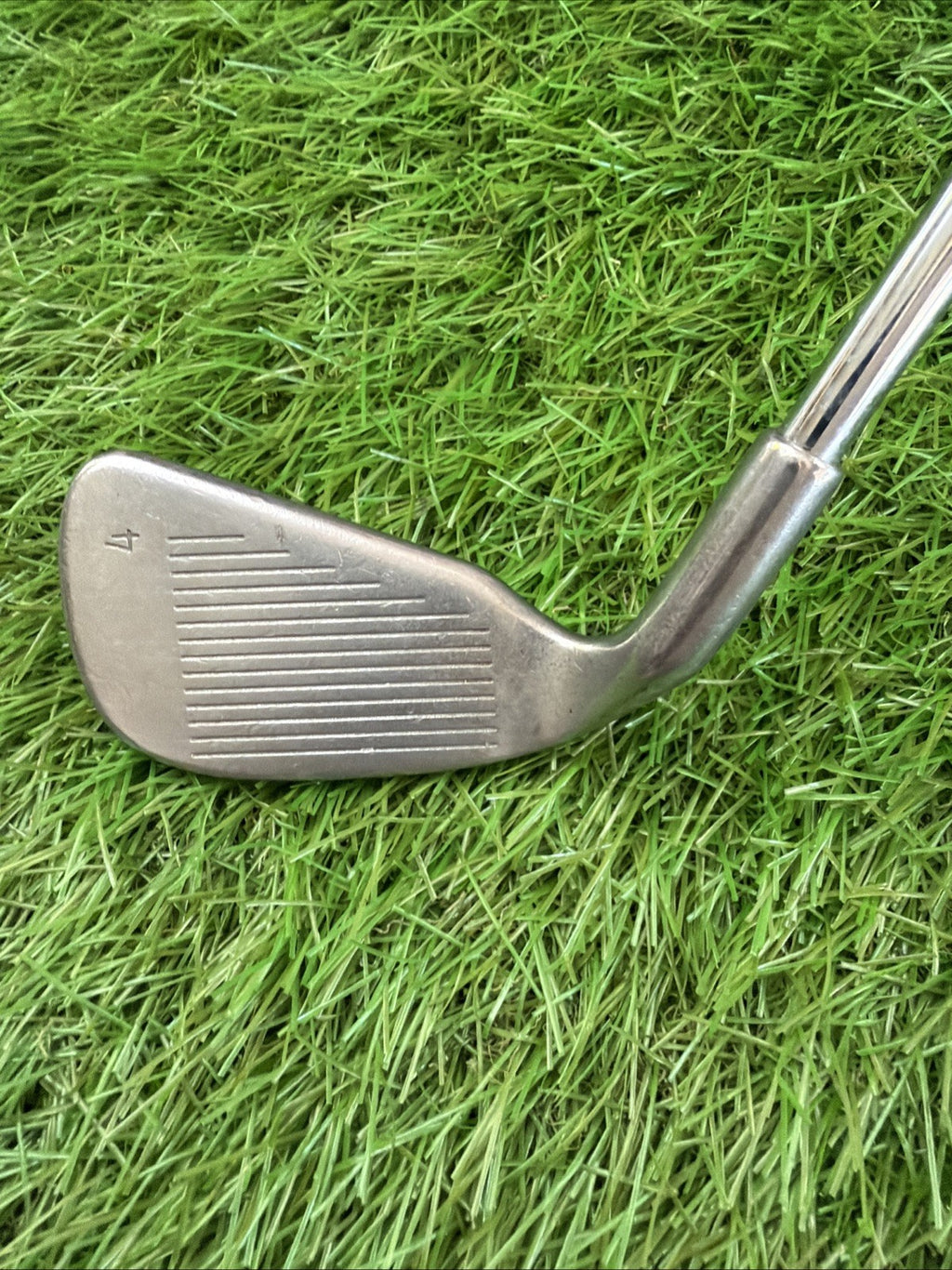Ping Eye2 4 Iron Red Dot RH Dynamic Golf S300 Stiff Flex Shaft 39"