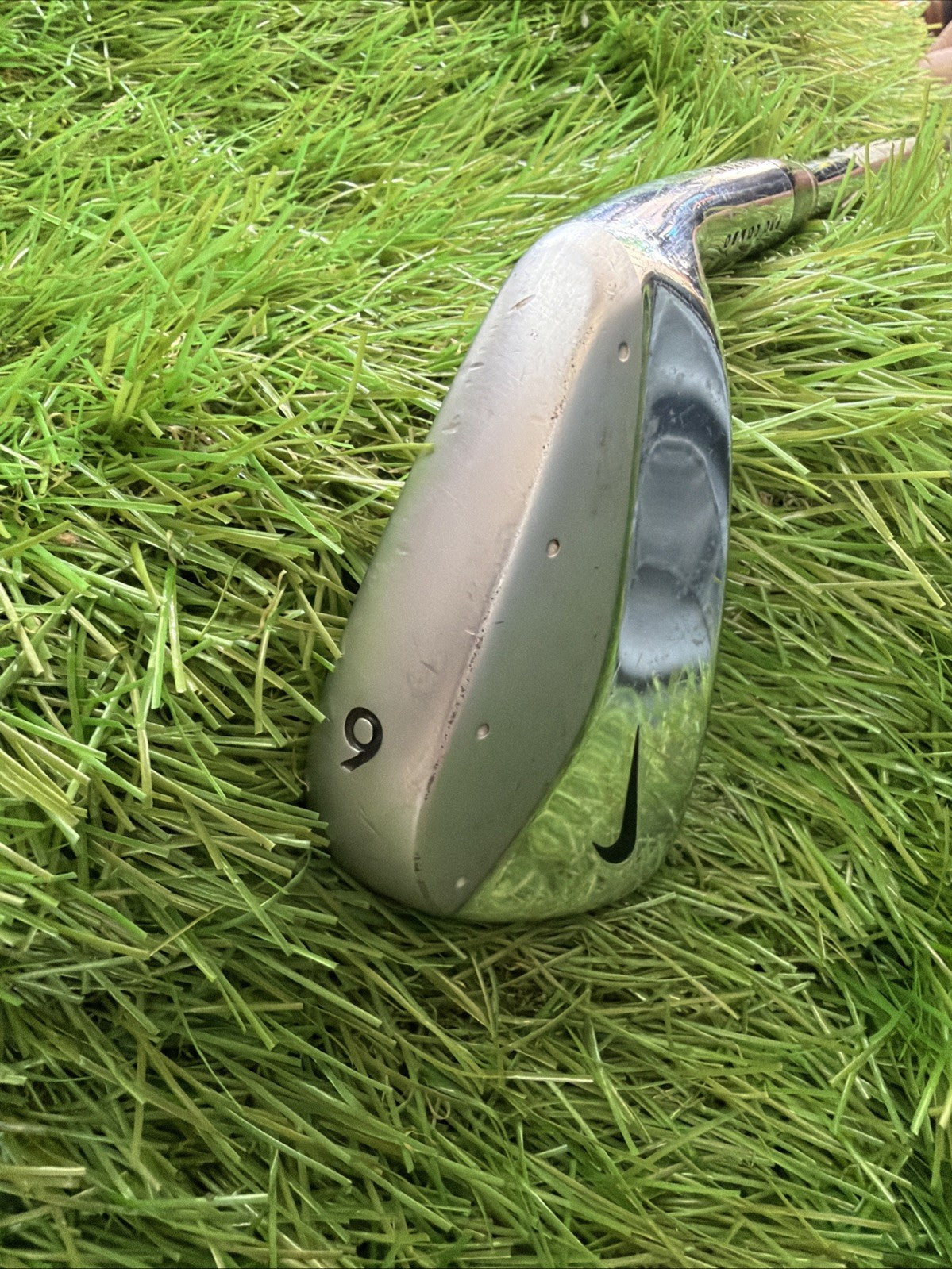 Nike Pro Combo 9 Iron RH Dynamic Gold Regular Flex Shaft 35.5"