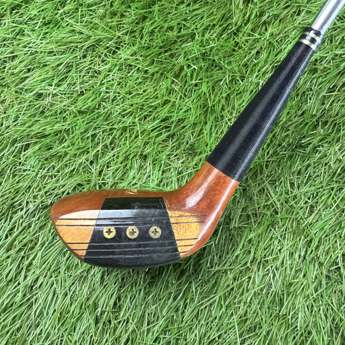 H&B PowerBilt Citation Persimmon 5 Wood RH Dynamic Gold PPW5B Regular Flex 42"