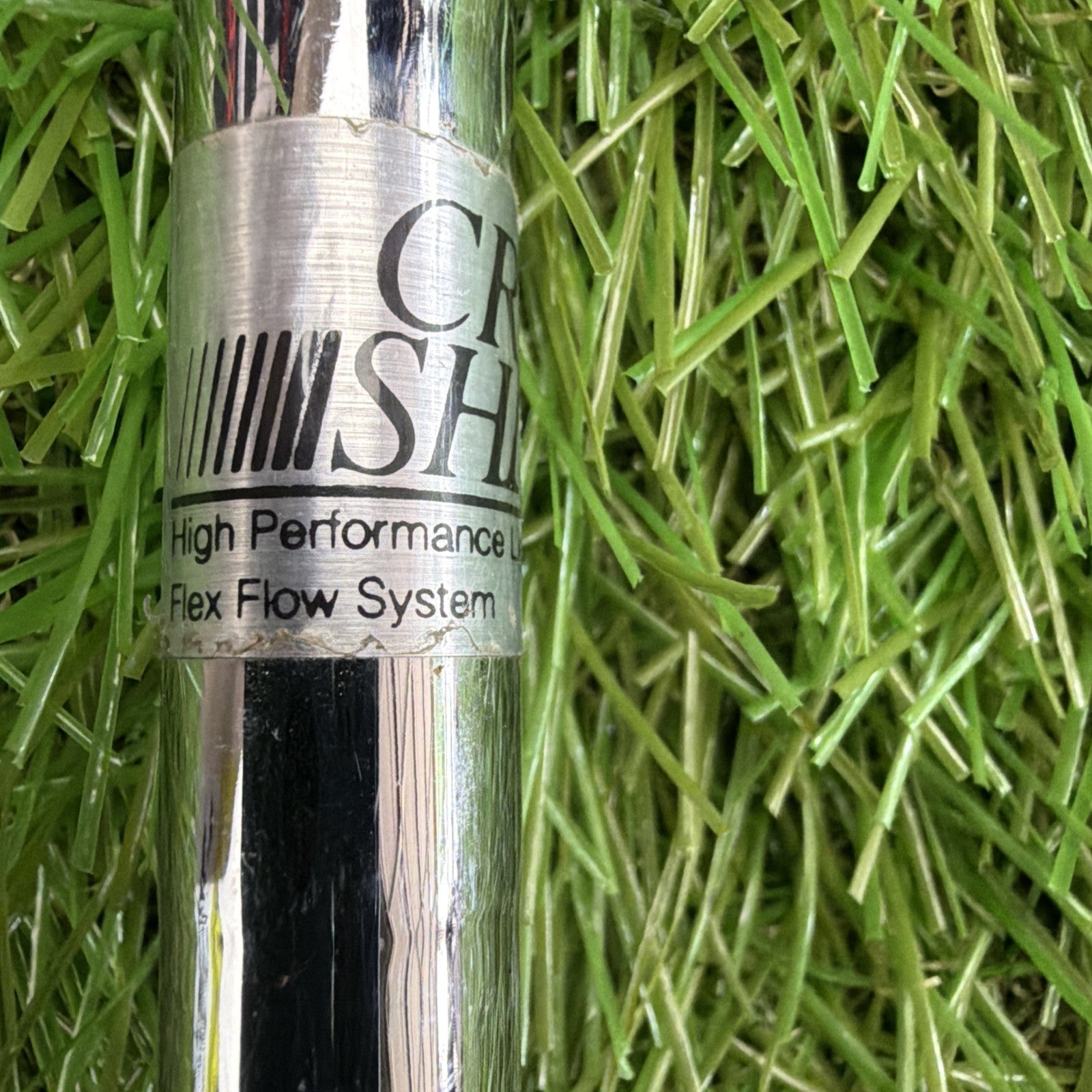 Nicklaus The Bear 3 Iron RH Steel Flex Flow Crank Shaft 40.75"