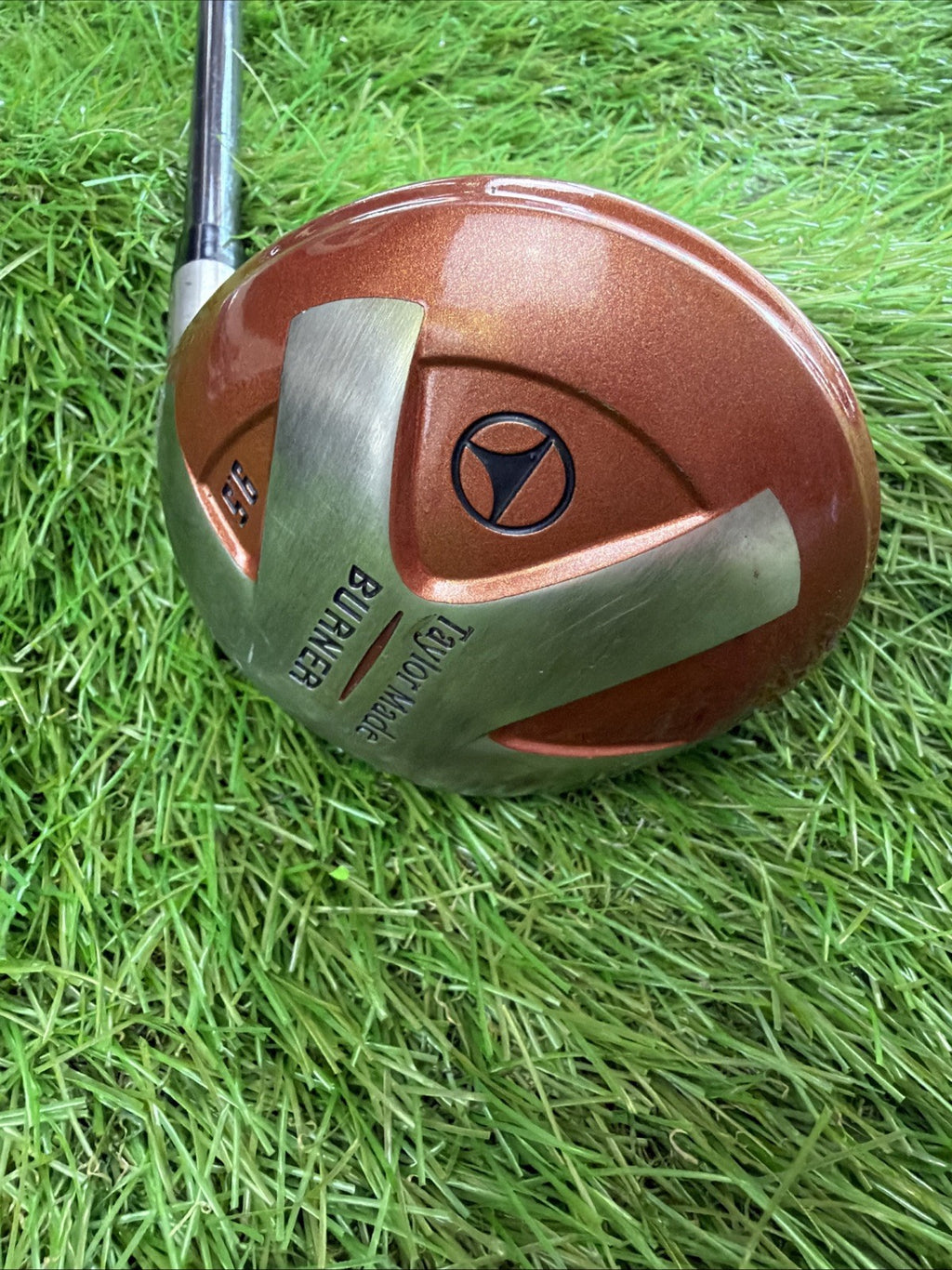 TaylorMade Burner 9.5° Driver RH Bubble 2 Shaft S-90 Stiff Flex 44.5"