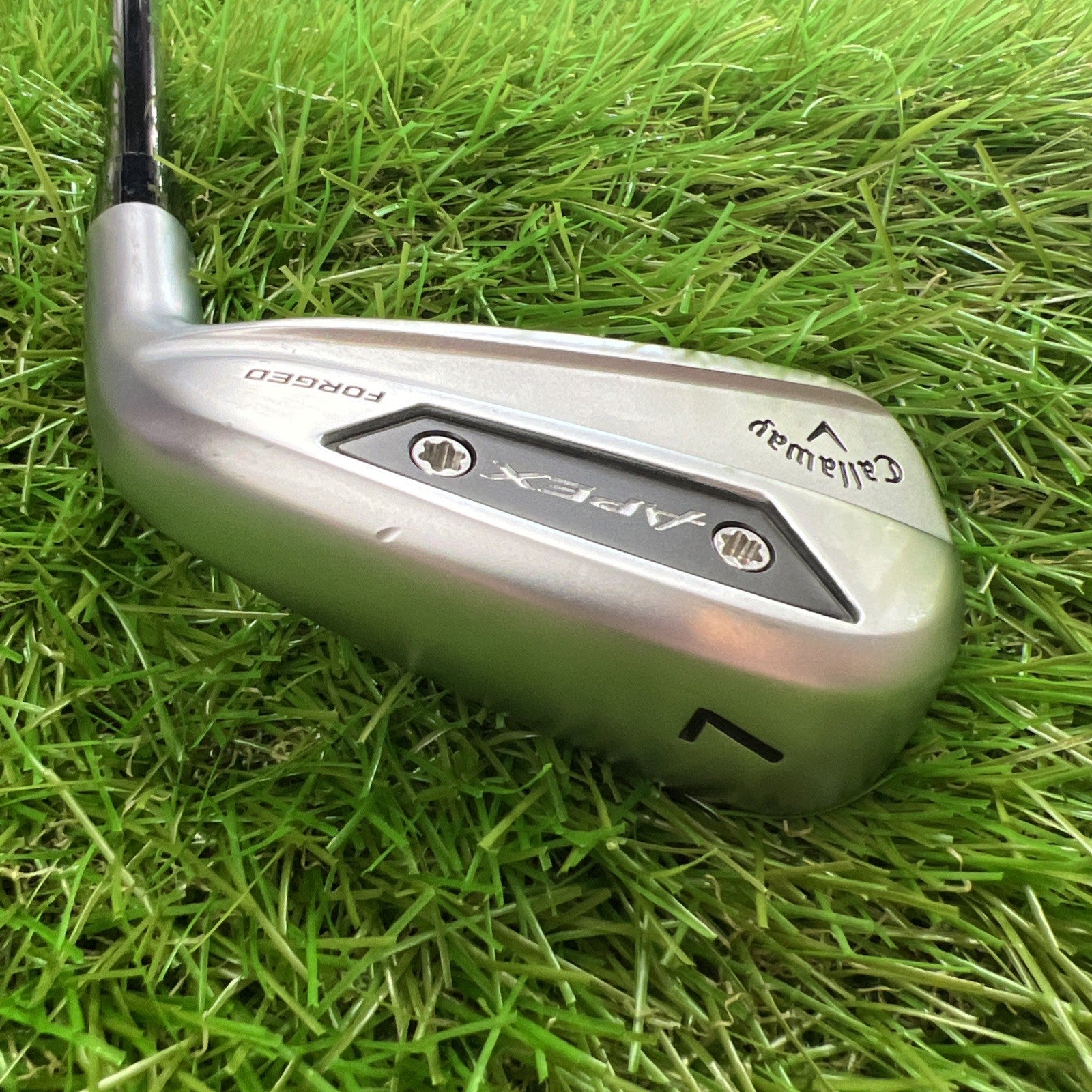 Callaway Apex Forged Ai200 7 Iron RH MMT 85 R Shaft (reg. flex)