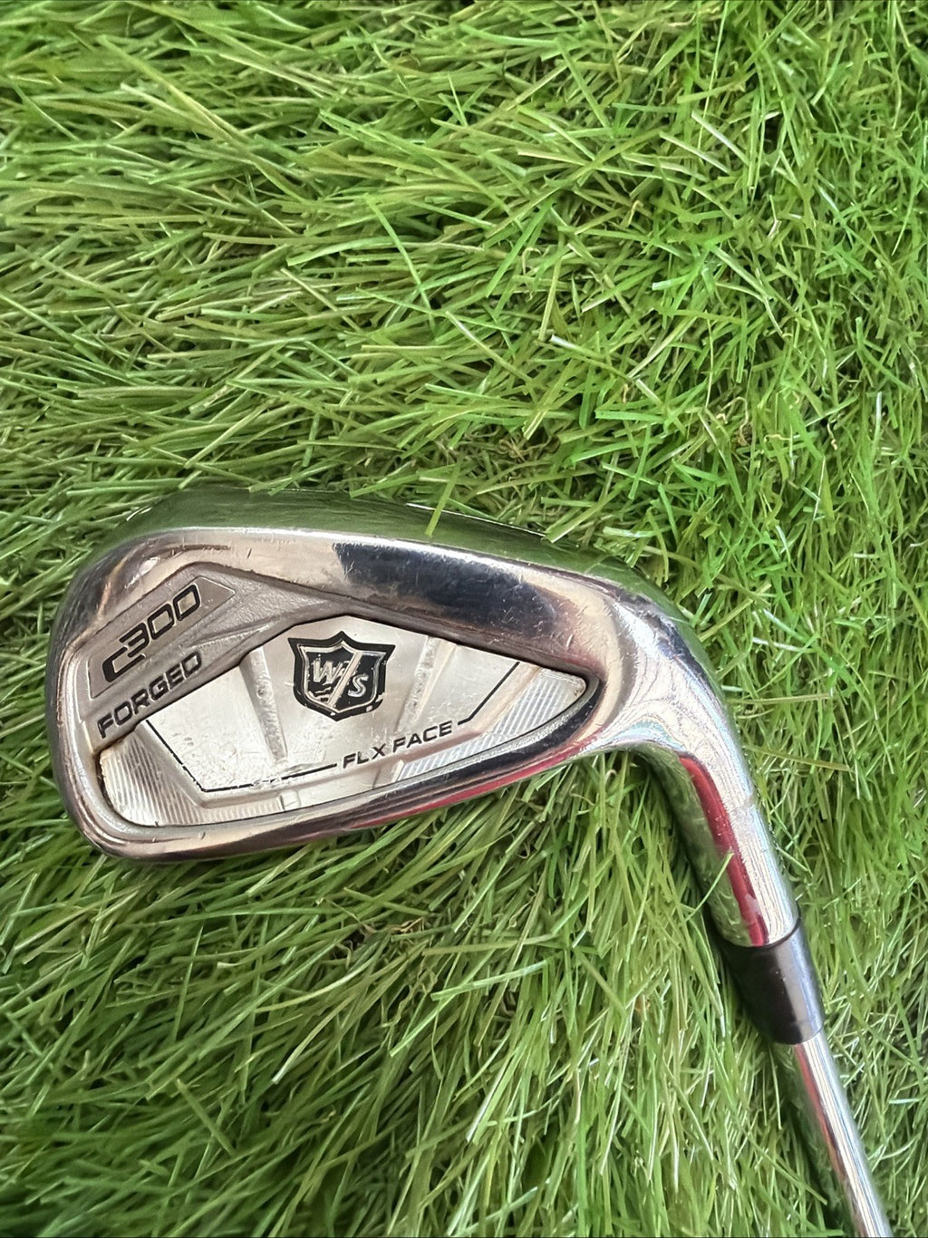 Wilson C300 9 Iron Forged RH Project X 5.0 Regular Flex Shaft 36.5"