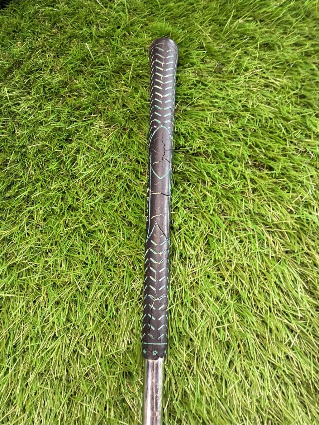Vintage Hogan 3 Wood RH Steel Shaft 42.5" Original Grip