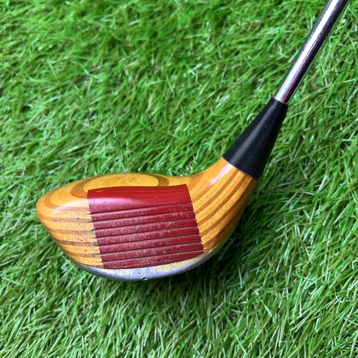 Vintage Ping Zing 5 Wood RH KT-M Stiff Flex Shaft 42"