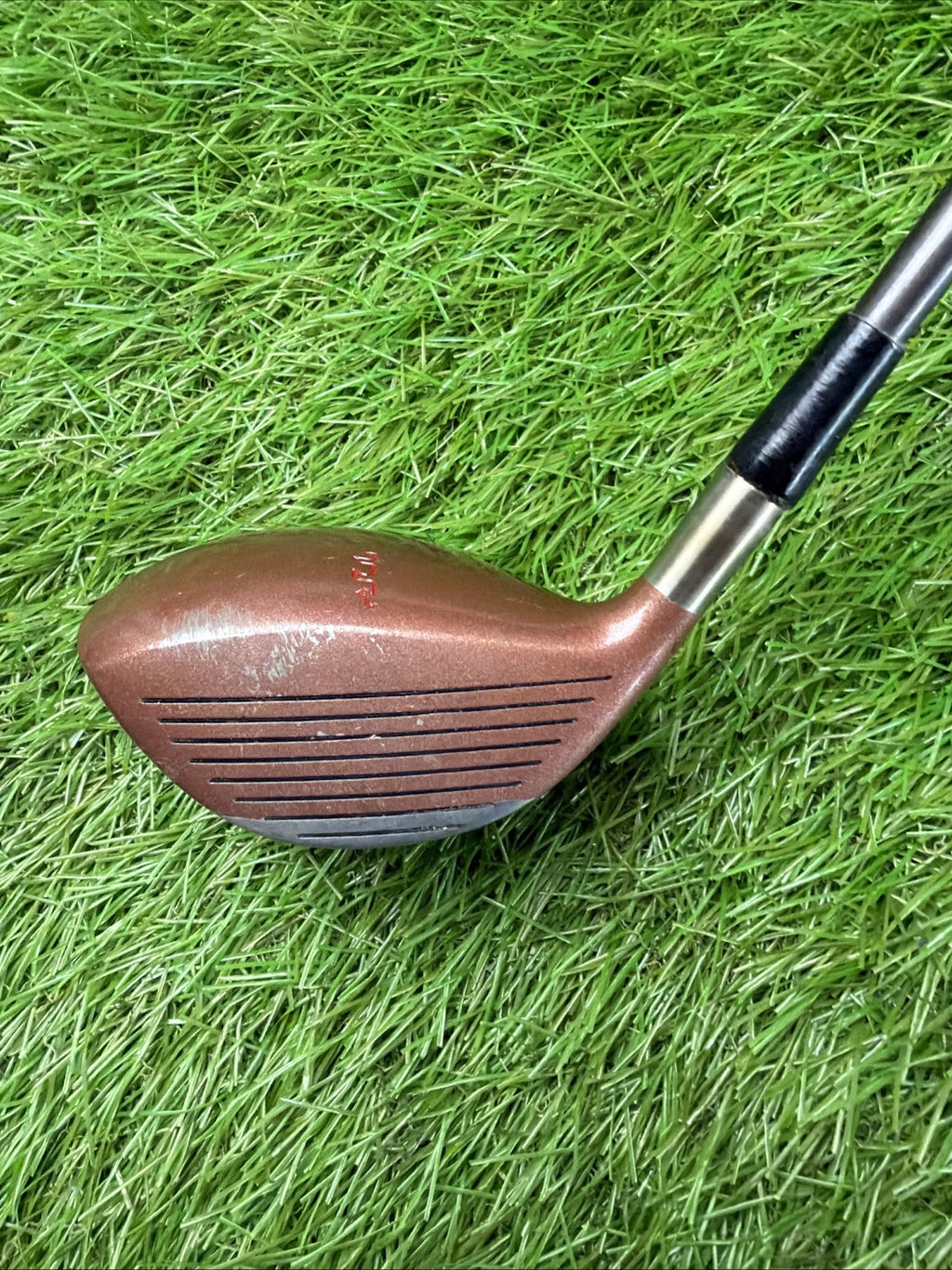 Tour Model Heater 15° 3 Wood (Spoon) RH Tommy Mann Graphite Bubble Shaft 43"