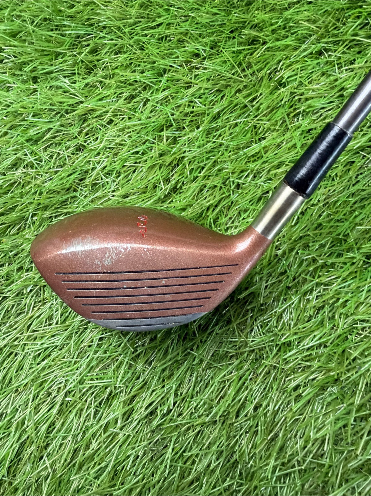 Tour Model Heater 15° 3 Wood (Spoon) RH Tommy Mann Graphite Bubble Shaft 43"