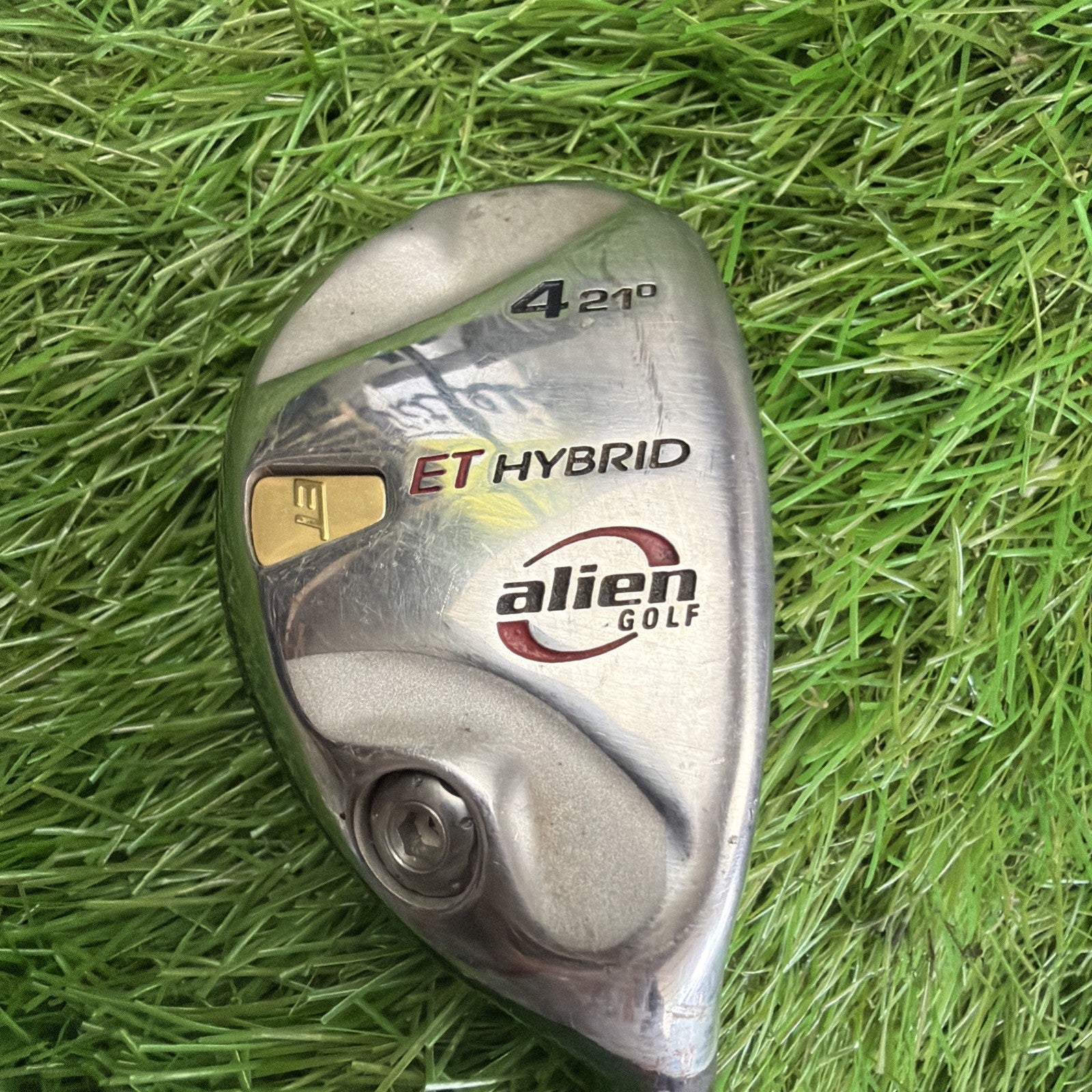 Alien 4 Hybird (21°) ET Hybrid RH Apollo 75g Regular Flex Shaft 40.5"
