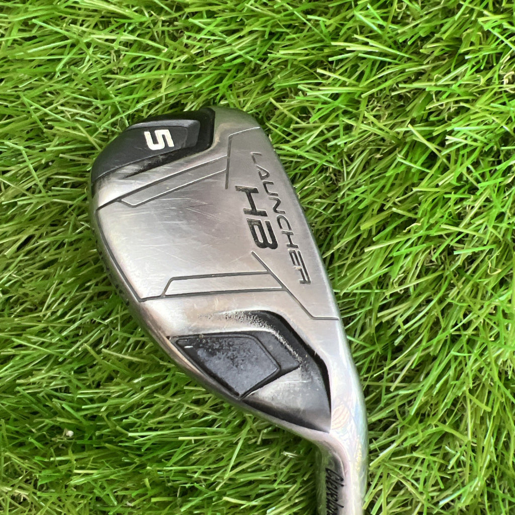 Cleveland Launcher HB 5 Hybrid Turbo RH Dynamic Gold S300 Stiff Flex 38.5"