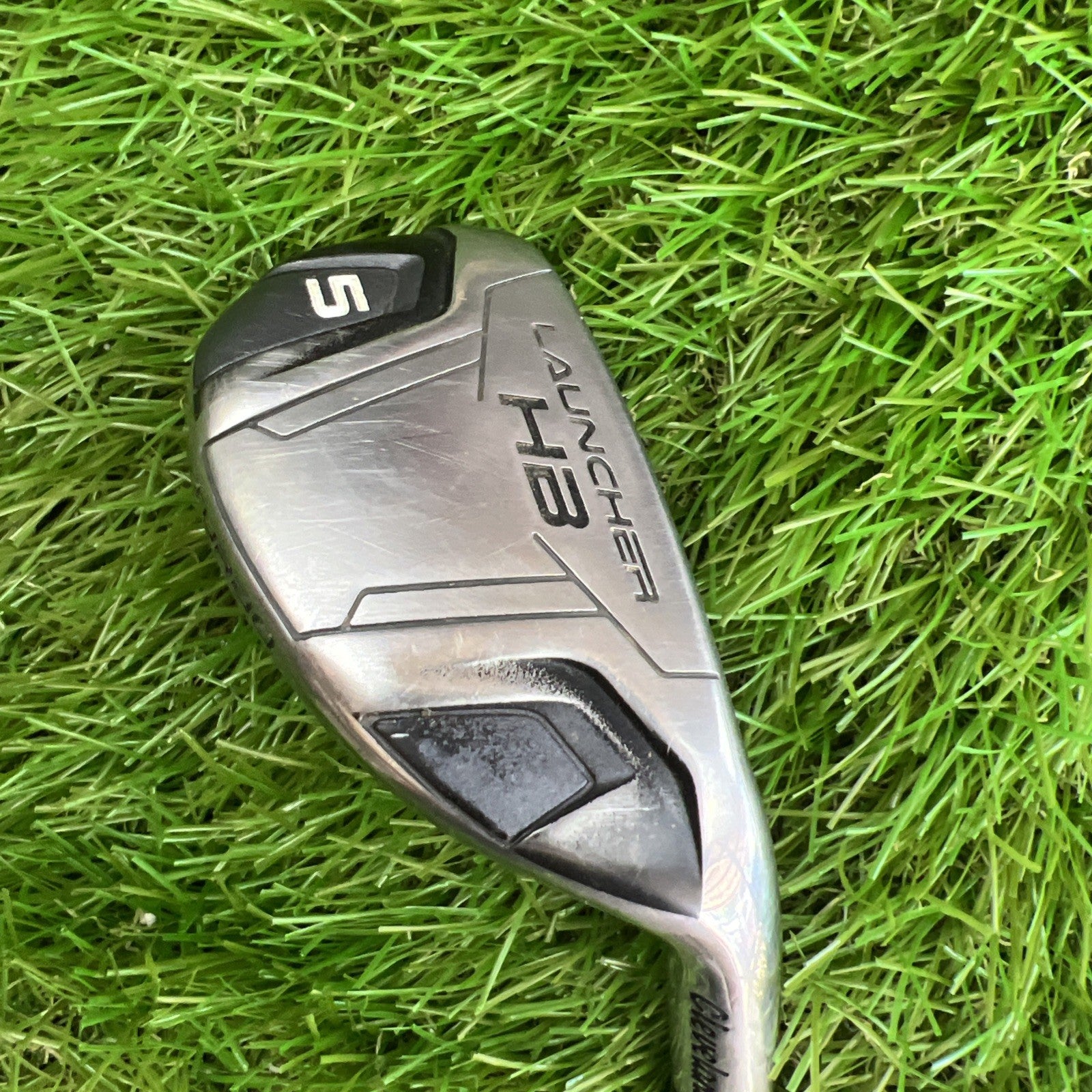 Cleveland Launcher HB 5 Hybrid Turbo RH Dynamic Gold S300 Stiff Flex 38.5"