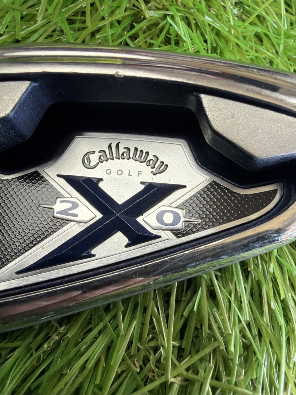 Callaway X-20 6 Iron RH 75g Stiff Flex Graphite Shaft 37.5" - Pristine
