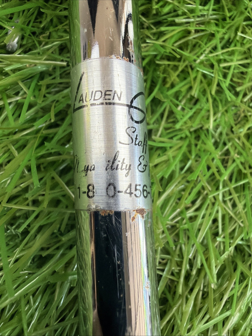 Lauden Golf 52° AW DI A 01 RH Steel Shaft 36.5"