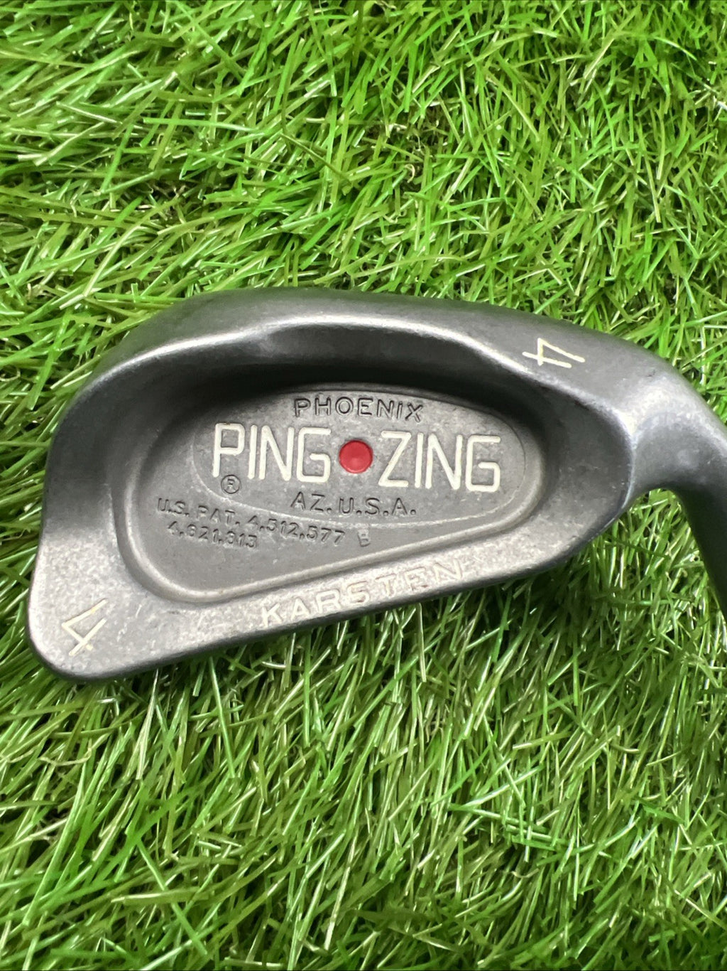 Ping Zing 4 Iron Red Dot RH Ping KT-M Stiff Flex Shaft 38.5"
